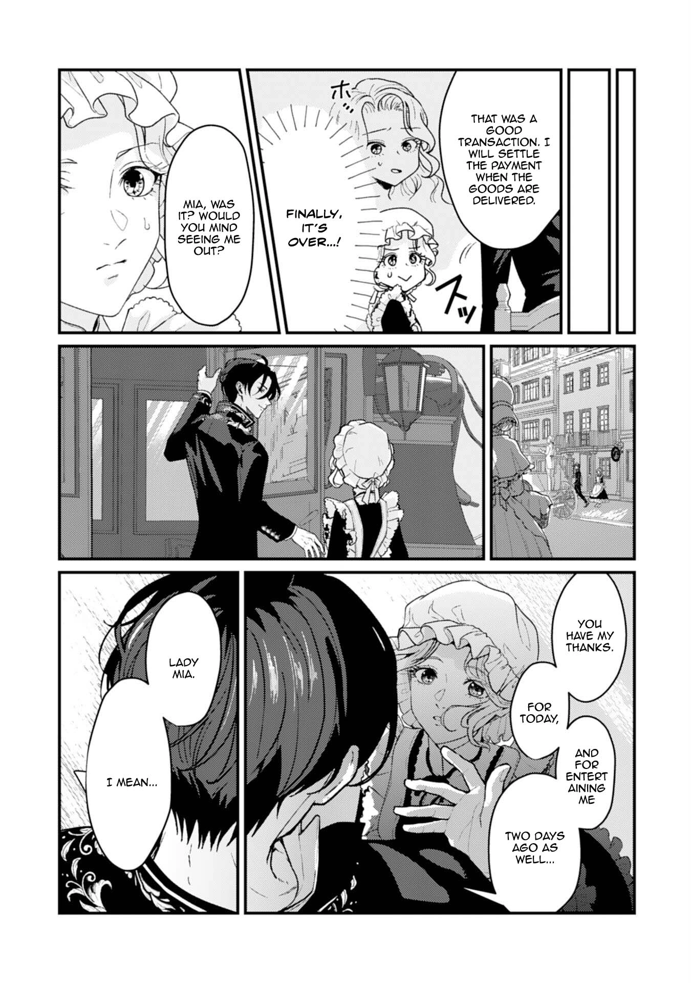 Then I’ll Become a Villainess — How Does It Feel to Be Avenged? Chapter 2 Page 29